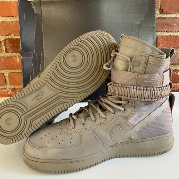 SF AF1 QS “Dust” - Picture 3 of 10